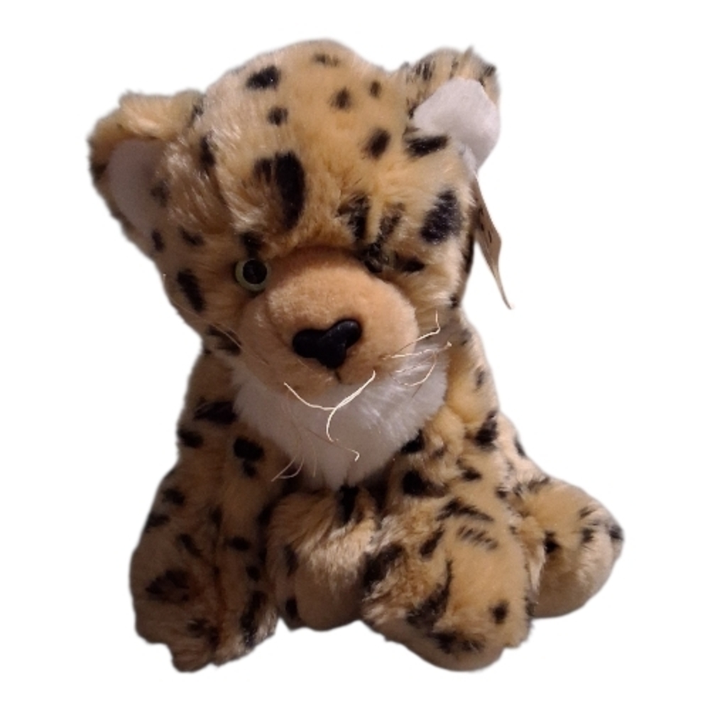 NWT Amur Leopard Plush Toy Gund WWF